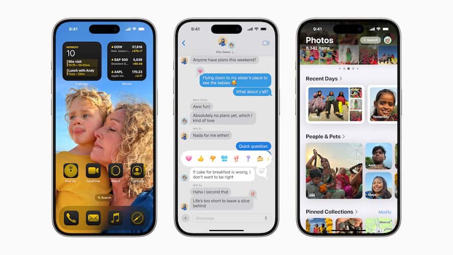 Apple announces new Messages features in iOS 18 Apple announces new Messages features in iOS 18