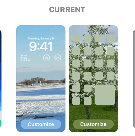 Change Wallpapers on iPhone Home & Lock Screen