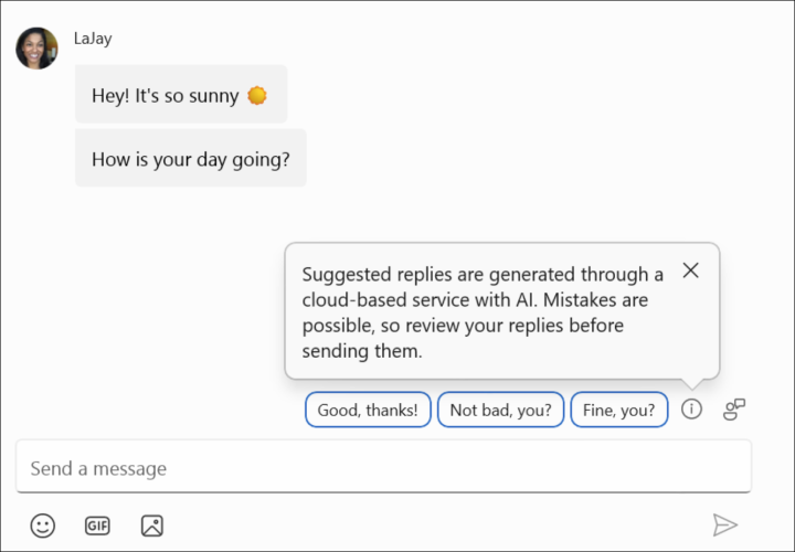 phone link feature suggested replies phone link feature suggested replies