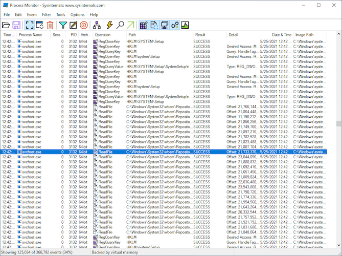 sysinternals process monitor sysinternals process monitor
